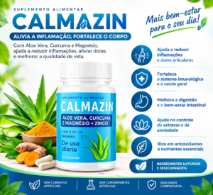 Calmazin Cápsula