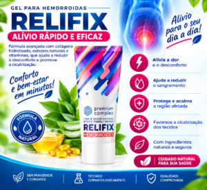 Relifix Gel-Crema