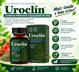 Uroclin Cápsula