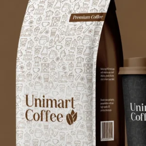 Premium Roasted Coffee Beans for Fresh Grinding and Daily Brewing