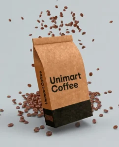 Chocolate Mocha Coffee with Creamy Milk and Rich Cocoa Flavor