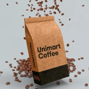 Chocolate Mocha Coffee with Creamy Milk and Rich Cocoa Flavor