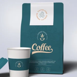Creamy Iced Coffee Blended with Milk and Sweet Caramel Notes Hover Image