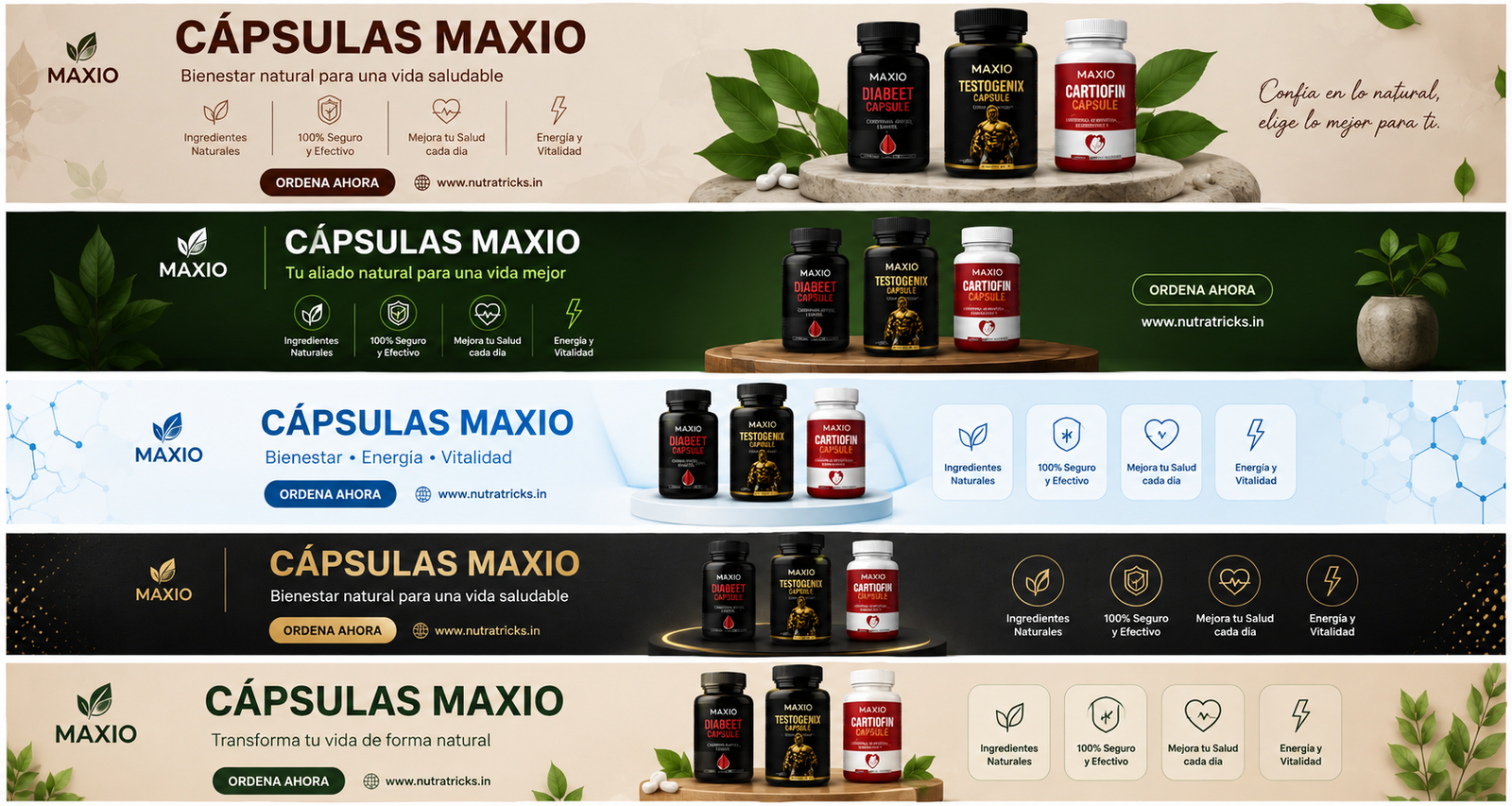 At Nutrición Farmacia MX, we believe that true beauty begins from within, and optimal health is the foundation of a happy life. We are dedicated to bringing you a carefully curated selection of premium health, beauty, and wellness products designed to support you on your journey toward a healthier, more vibrant lifestyle.