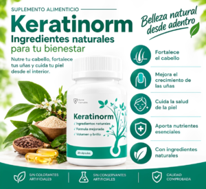 Keratinorm Cápsula