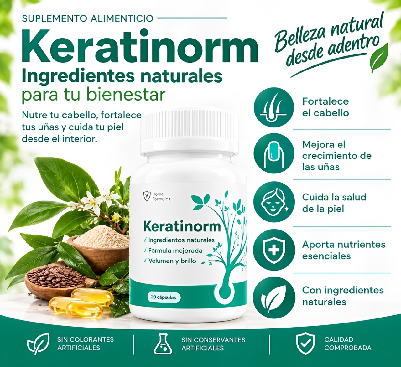 Keratinorm Mexico