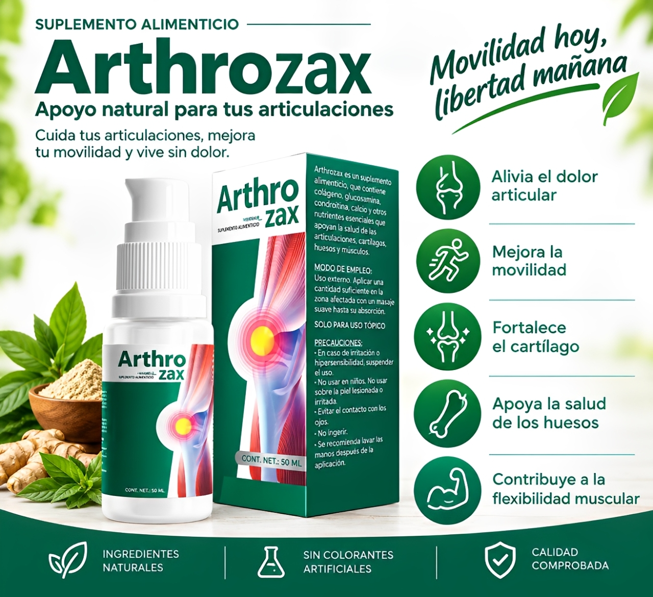 Arthrozax