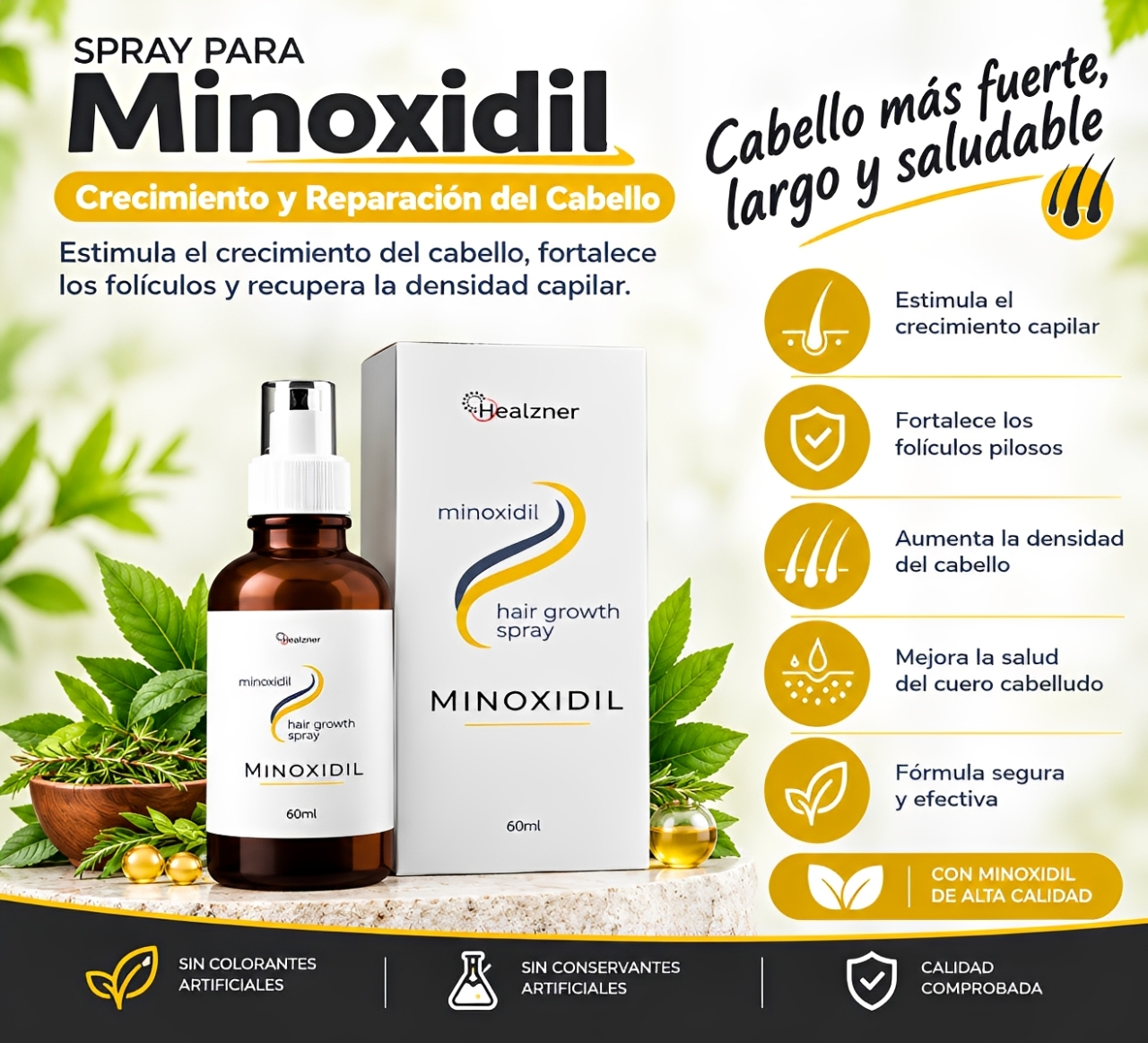 Minoxidil Mexico