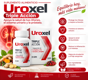 Uroxel Cápsula