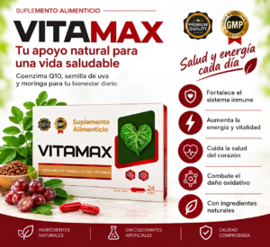 VitaMax Cápsula